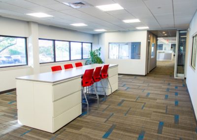GraVoc Associates Office Fit Up-Peabody, MA